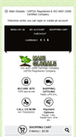 Mobile Screenshot of mahishop.com